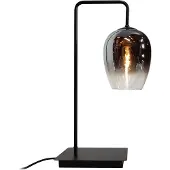 Valotorni Leeds pöytävalaisin 56cm E27 musta