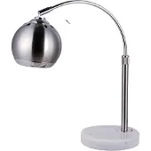 Grönlund Mikro Lounge pöytävalaisin 54cm E14 satiini/marmori