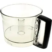 Magimix - Skål - til food processor - sort håndtag - for CS 5200 XL; Cuisine Système 5200 XL, CS 5200 XL