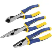 Irwin Pihtisetti 10505483; 150 mm; 175 mm; 200 mm; 3 kpl.