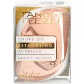 Tangle Teezer On-The-Go Compact Styler Ivory Rose Gold Ivory Rose Gold