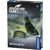 Kosmos Adventure Games: Monochrome Inc. LAUTA
