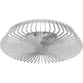 MANTRA Himalaya LED kattotuuletin 70W 2700-5000K 63cm hopea himmennettävä