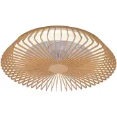 MANTRA Himalaya LED kattotuuletin 70W 2700-5000K 63cm puu himmennettävä
