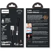 JOYROOM USB - Lightning-kaapeli 2,4A 1,2 m (S-1224N2 Musta)