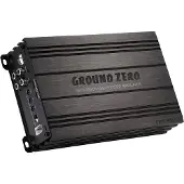 Ground Zero GZHA mini TWO 2x230W 2-kanavainen minivahvistin