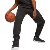 Puma Urheiluhousut 'Hoops Team Dime' musta