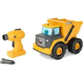 John Deere Build A Dump Truck - Yellow - ONE SIZE