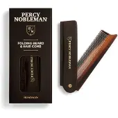 Percy Nobleman Folding Comb