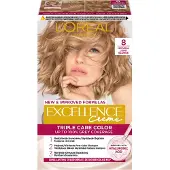 L'Oréal Excellence Crème Triple Care Color 8 Natural Light Blonde
