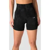 ICANIWILL Camo Seamless Shorts Black