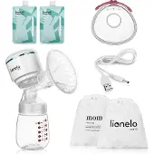 Lionelo Fidi Plus Rintapumppu Single, White