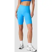 ICANIWILL Define Seamless Biker Shorts Pacific Blue