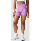 ICANIWILL Define Seamless Tie Dye Shorts Lavender