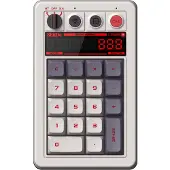 8Bitdo Retro 18 Mechanical Numpad - Langaton Numeronäppäimistö - N Edition