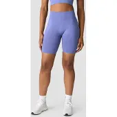 ICANIWILL Define Seamless Biker Shorts Violet blue