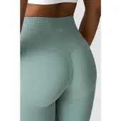 ICANIWILL Define Seamless V-shape Biker Shorts Fog Grey
