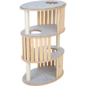 Modern Living Verona -raapimistynnyri kissalle L 98x64x43cm