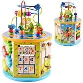 Hobby Hall Puinen opetuskuutio + sokkelo 8in1 ZA4117 ZA4117