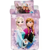 Jerry Fabrics Lasten vuodevaatesetti Frozen, 100x135, 2-osainen