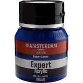 Amsterdam Amsterdamin Expert-sarjan akryylipurkki 400 ml ftalaasin sininen 570