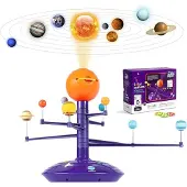 Science Can Avaruusprojektori Solar System