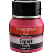 Amsterdam Expert-sarjan akryylipurkki 400 ml Quina Rose Deep Opaque 363