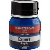 Amsterdam Amsterdamin Expert-sarjan akryylipurkki 400 ml Indanthrene Blue (Phthalo) 521