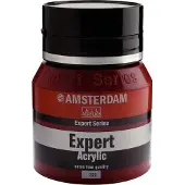 Amsterdam Expert-sarjan akryylipurkki 400 ml karmiininpunainen Deep 322