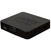 Extra Digital HDMI 1.4 -keskitin 1x2, 3D, 4K