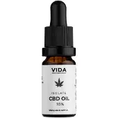 Pura Vida Isolate CBD Oil 10%, 10ml 10 ml