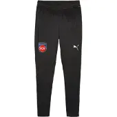 Puma Urheiluhousut '1. FC Heidenheim' tummansininen / punainen / musta / valkoinen
