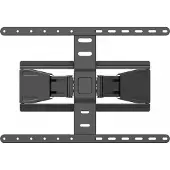 MaxMount Ultra Slim Tukeva Seinäkiinnike TV 43”-90” - Musta