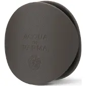 Acqua di Parma Car Diffuser Case Leather Dark Grey