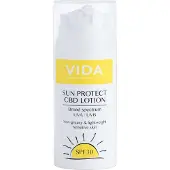 Pura Vida Sun Protect CBD Lotion Spf30 100 ml