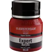 Amsterdam Expert-sarjan akryylipurkki 400 ml Quinacridone Rose 366