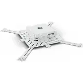 Chief VCTUW | XL Universal Tool-Free Projector Mount | Column not included | Ceiling | Max 68kg | Valkoinen
