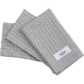 THE ORGANIC COMPANY - Keittiöliina 30x35 cm 3 kpl Morning Grey