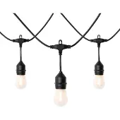 QAZQA LED-valosarja 10 metriä 10 valoa kirkas IP44 - Chill