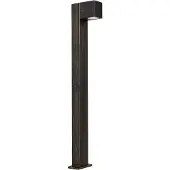 QAZQA Teollinen seisova ulkovalaisin antiikki kullanvärinen 80 cm IP44 - Baleno
