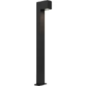 QAZQA Teollinen ulkovalaisin musta 80 cm IP44 - Baleno