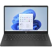 HP 14" 14-em0000no, kannettava tietokone, musta