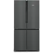 Siemens KF96NAXEA iQ300 French Door Side By Side, musta teräs