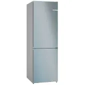 Bosch KGN362LDF Serie 4, Jääkaappipakastin, inox-look