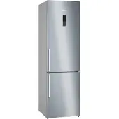 Siemens KG39NAIBT iQ500 jääkaappipakastin, teräs, 2m