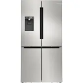 Bosch Serie 6 KFD96APEA, Vapaasti seisova, Monikäyttöovi, Ruostumaton teräs, 4 ovi(a), Kosketus, LED