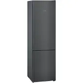 Siemens iQ500 Jääkaappipakastin KG39E8XBA (musta ruostumaton teräs)