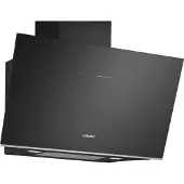 Siemens LC91KLT60 iQ700 liesituuletin, musta lasi, 90 cm