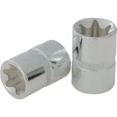 Ks Tools Kuusiohylsy 918.1280-E; 1/2''; E16