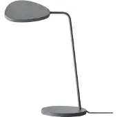Muuto Leaf pöytälamppu valkoinen harmaa
